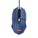 MOUSE USB OPTICAL BLUE/GXT109B FELOX 25067 TRUST