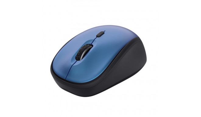 MOUSE USB OPTICAL WRL YVI+ ECO/BLUE 24551 TRUST