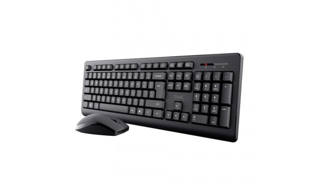 KEYBOARD +MOUSE WRL PRIMO SET/ENG 25347 TRUST