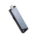 MEMORY DRIVE FLASH USB-C 2TB/SILV AELI-UE800-2T-CSG ADATA