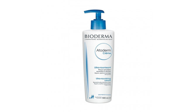 Bioderma Atoderm Ultra-Nourishing Moisturising Cream 500 ml