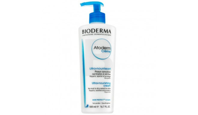 Bioderma Atoderm Moisturizer Créme Ultra-Nourishing 500 ml