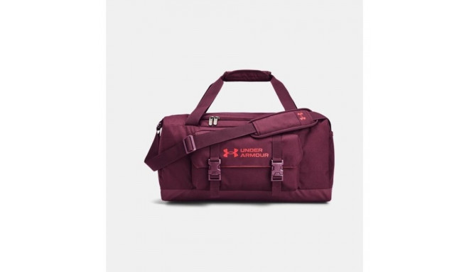 Spordikott Under Armour UA Triumph Duffle SM tumepunane