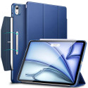 ESR Ascend Trifold case for iPad Air 10.9&#39;&#39; 4/5 2020-2022 / 11.6&#39;&#39; 2024 - dark blue