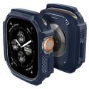 Spigen Rugged Armor case for Apple Watch Ultra 1 / 2 (49 mm) - navy blue