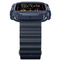 Spigen Rugged Armor case for Apple Watch Ultra 1 / 2 (49 mm) - navy blue