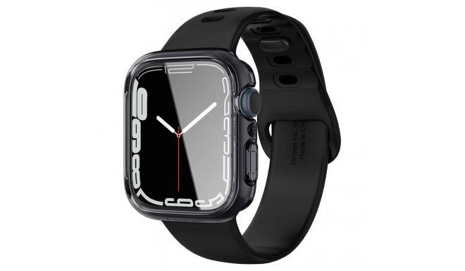 Spigen Ultra Hybrid Case for Apple Watch 7 / 8 / 9 (41 mm) - Transparent Gray