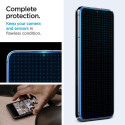 TEMPERED GLASS Spigen GLAS.TR "EZ FIT" 2-PACK GALAXY S23 CLEAR