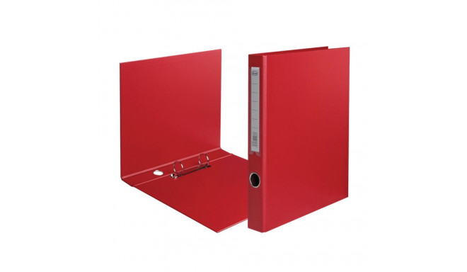 Clip file A4 two-rings red width 4.5cm FOROFIS