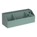 Kirjatarvete alus Elisa Bigso Box, Canvas Paper Laminate Soft Teal C16