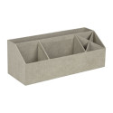 Kirjatarvete alus Elisa Bigso Box, Canvas Paper Laminate Linen C55