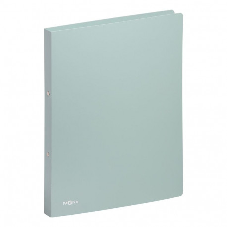 Rõngaskaaned A4 2-rõngaga (selg 23mm) eco pastell mündiroheline, PP taaskasutatud plast, Pagna
