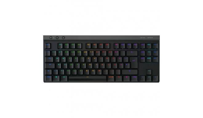 LOGITECH G515 LIGHTSPEED TKL - BLACK - US INT'L - 2.4GHZ/BT - EMEA28i-935 - TACTILE