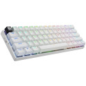 LOGITECH G PRO X 60 LIGHTSPEED Wireless Gaming Keyboard (Tactile) - WHITE - US INT'L - 2.4GHZ/BT - E