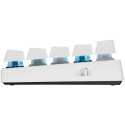 LOGITECH G PRO X 60 LIGHTSPEED Wireless Gaming Keyboard (Tactile) - WHITE - US INT'L - 2.4GHZ/BT - E
