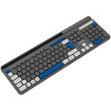 CANYON keyboard HKB-W03 EN AAA Wireless Grey