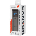 CANYON power bank PB-2010 TFT 27000 mAh 97.2Wh PD140W QC 3.0 Dark Grey