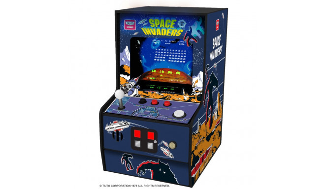 Game Console Player Space Invaders 6.75"