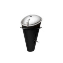 HOFATS 010501 Cone charcoal grill for mounting (without table)