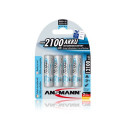 Ansmann R6 Rechargeable batteries AA / 1.2V / 2100mAh / NiMH