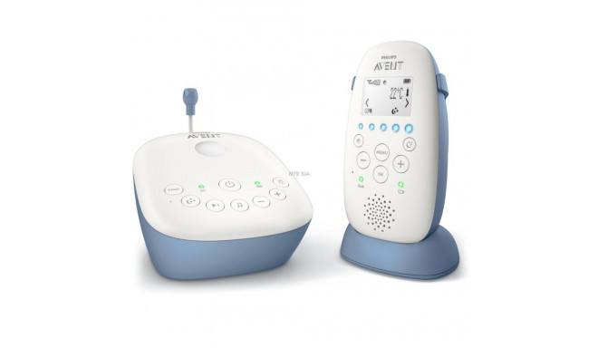 Philips Avent  balta/zila - Radio aukle