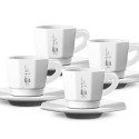 Bialetti RTATZ402 cup White Coffee 4 pc(s)