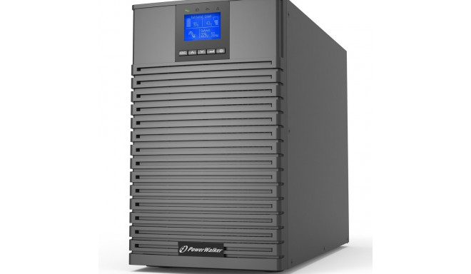 PowerWalker VFI 3000 ICT IoT topeltmuundusega (online) 3 kVA 3000 W 9 AC pistikupesa