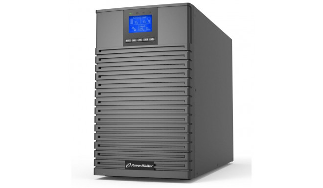PowerWalker VFI 3000 ICT IoT topeltmuundusega (online) 3 kVA 3000 W 9 AC pistikupesa