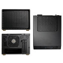 Kolink Satellite Mini-ITX- / Micro-ATX-Gehäuse - schwarz