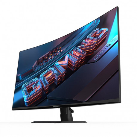GIGABYTE mängumonitor GS32QC 31.5" QHD kõver 2560x1440 1500R 165Hz 1ms 300cd/m² FreeSync Premium HDR