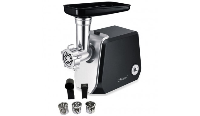 Feel-Maestro MR850 mincer 1500 W Black, Stainless steel