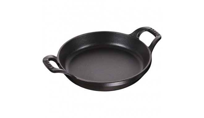 Staub ümmargune küpsetus- ja hautamisvorm 400ml, must