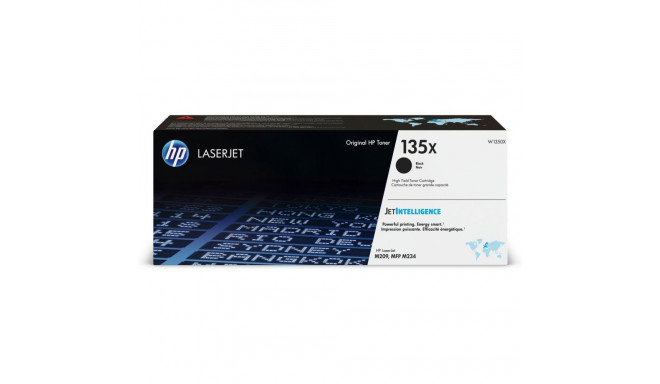 HP LaserJet 135X suure tootlikkusega must originaal toonerikassett