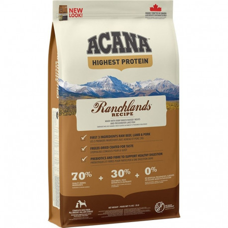 Acana Ranchlands koeratoit 11,4 kg