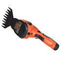 Black & Decker GSL200 cordless grass shear 8 cm Black, Orange Lithium 3.6 V