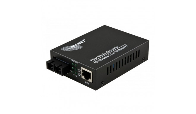 "NET Z ALLNET Medienkonverter 10/100BASE-TX auf 100BASE-FX Multimode SC Anschluss ALL-MC102-SC-MM"