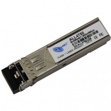 "ALLNET Switch Modul ALL4750 SFP(Mini-GBIC), 1000Mbit, SX/LC,"