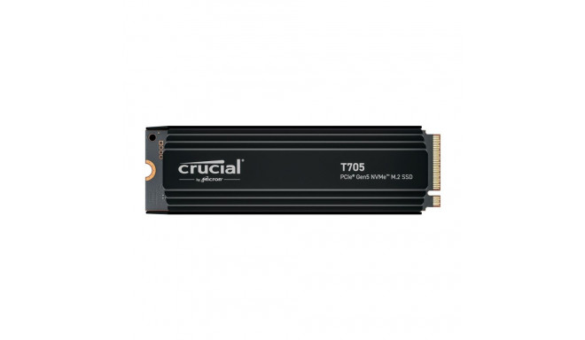 "M.2 4TB Crucial T705 NVMe PCIe 5.0 x 4 with Heatsink"