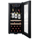 Wine cellar with vacuum pump La Sommeliere LS38BLACK