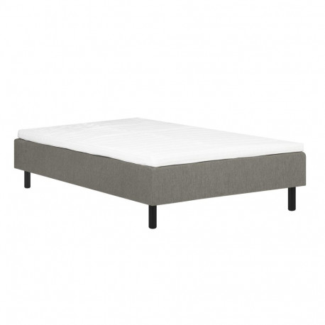 Kušett LANDE 140x200cm, beež, 140x200xH54cm, 7-tsooniline pocket-vedrustus