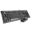 Keyboard + mouse A4Tech KM-72620D (A4TKLA43774)