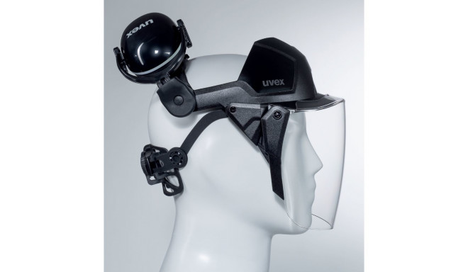 Kaitsekilp UVEX Pheos kõrvaklappidega