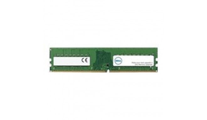Dell mälumoodul | 1Rx8 | 16 GB | DDR5 UDIMM | 4800 MHz | PC/server | registreeritud ei | ECC ei