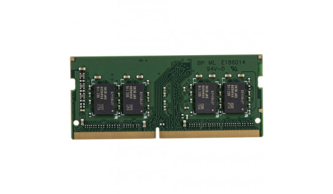 Synology D4ES02-4G | 4 GB | DDR4 | PC/server | registreeritud ei | ECC jah