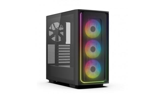 Deepcool CG540 must kesk-torn korpus toiteplokk kaasas ei ole ATX PS2