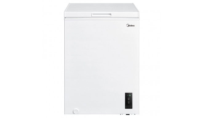 Midea Freezer | MDRC152FEE01 | Energy efficiency class E | Chest | Free standing | Height 85 cm | To