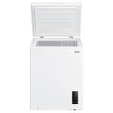 Midea Freezer | MDRC152FEE01 | Energy efficiency class E | Chest | Free standing | Height 85 cm | To