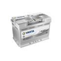 CAR BATTERY VARTAXEV AGM A7 70AH/760A