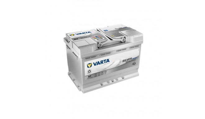 CAR BATTERY VARTAXEV AGM A7 70AH/760A