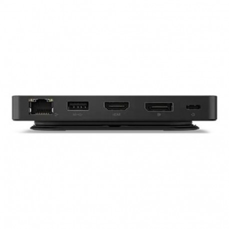 Lenovo USB-C kahe ekraaniga reisidokk adapteriga 40B90100EU Ethernet LAN (RJ-45) port 1 DisplayPort 